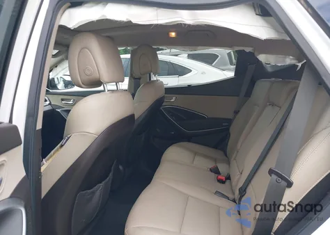 2017 Hyundai Santa Fe Sport 2.4L from USA, damaged, VIN 5XYZU3LB3HG464738